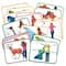 Roylco® Body Poetry: Animal Action Cards, 16 Pack